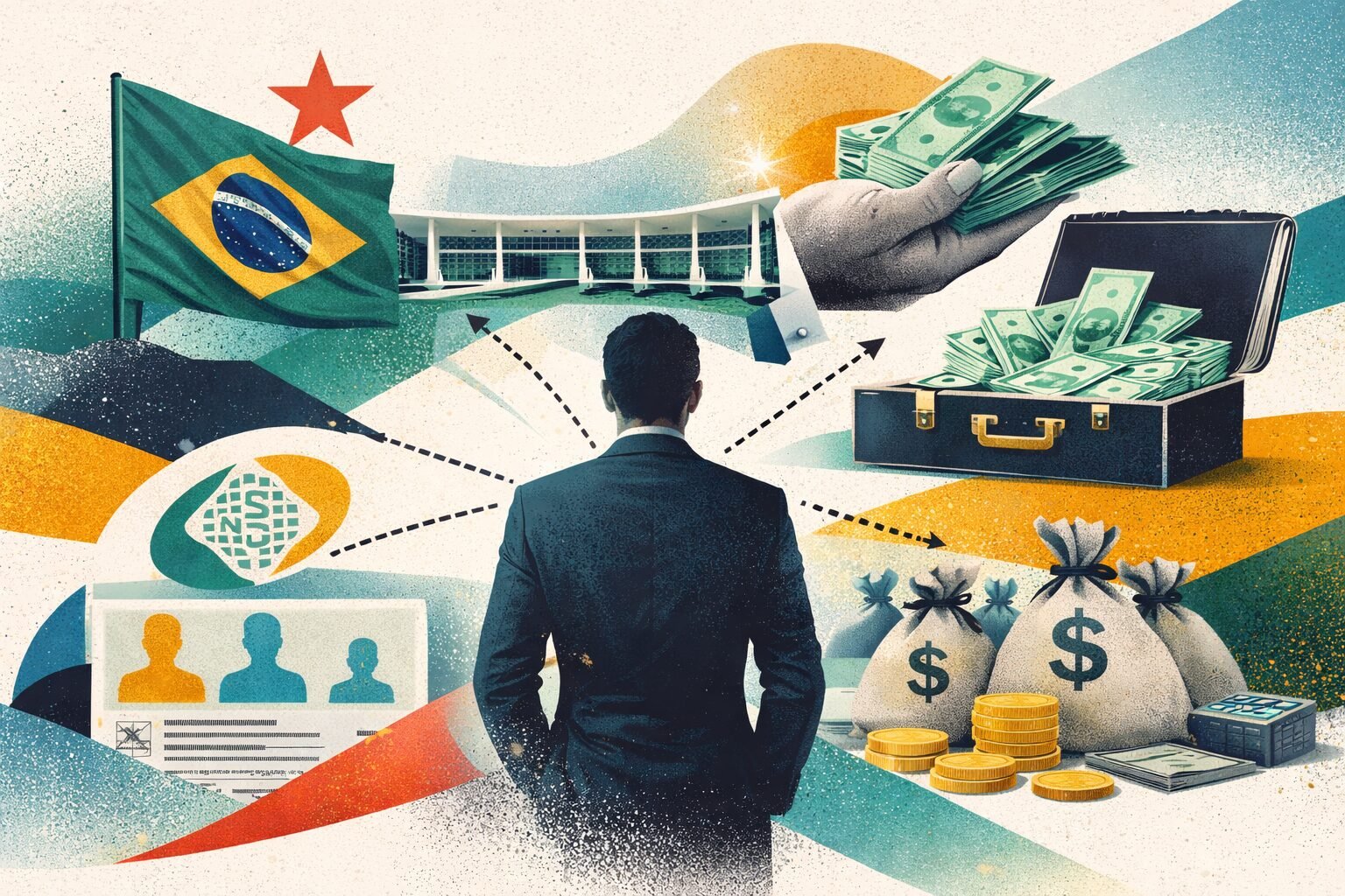 Crédito consignado do INSS e Banco Master entram no centro de investigações